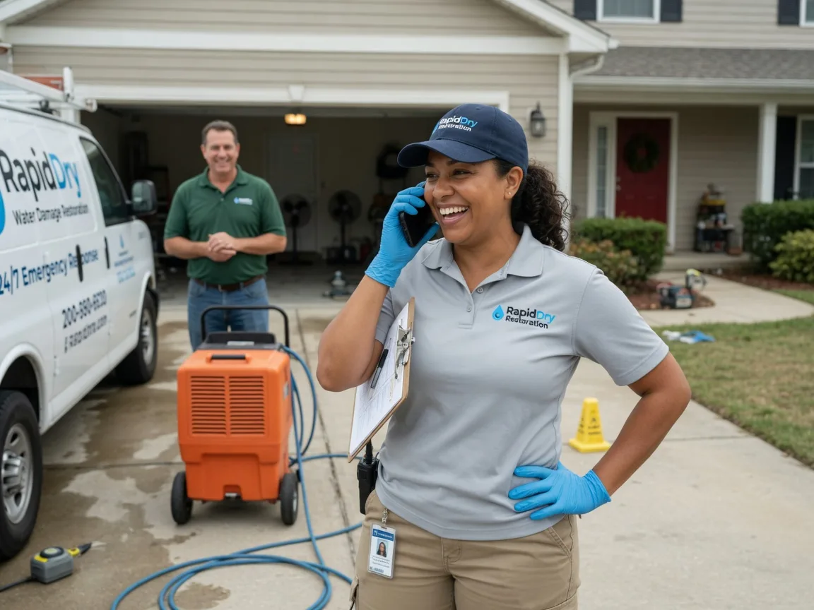 Water Damage Restoration Unity, OR FAQs